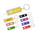 SceneSetter LED Flashlight Key Chain